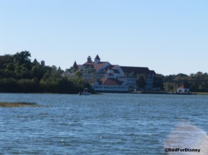 Grand Floridian from Bay Lake