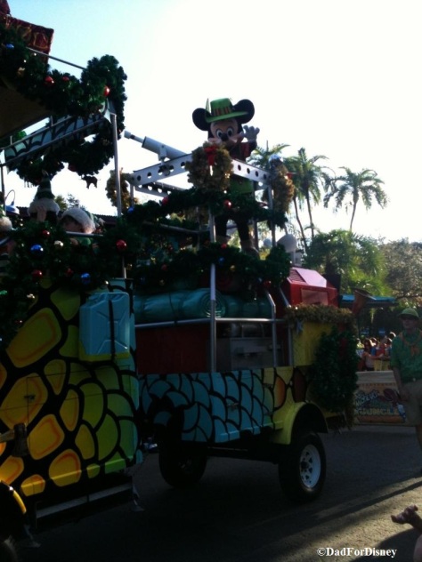 Jingle Jungle Parade #1